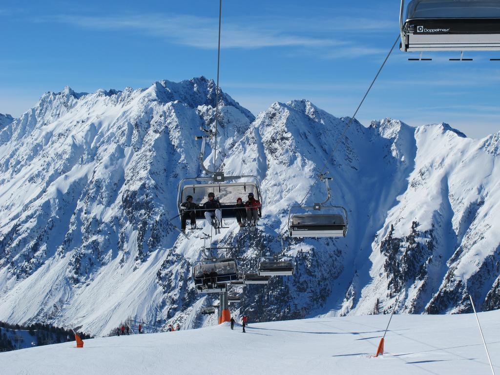 Appartements Aurikel Corso Ischgl Bagian luar foto