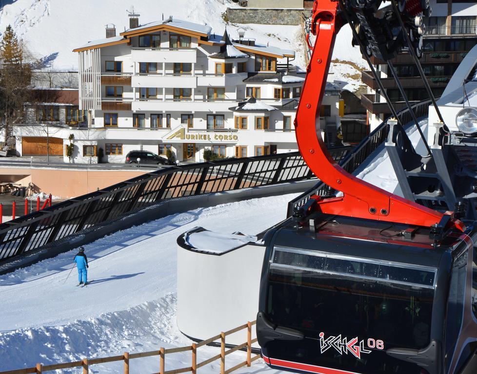 Appartements Aurikel Corso Ischgl Bagian luar foto