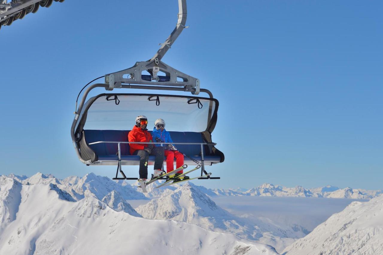 Appartements Aurikel Corso Ischgl Bagian luar foto