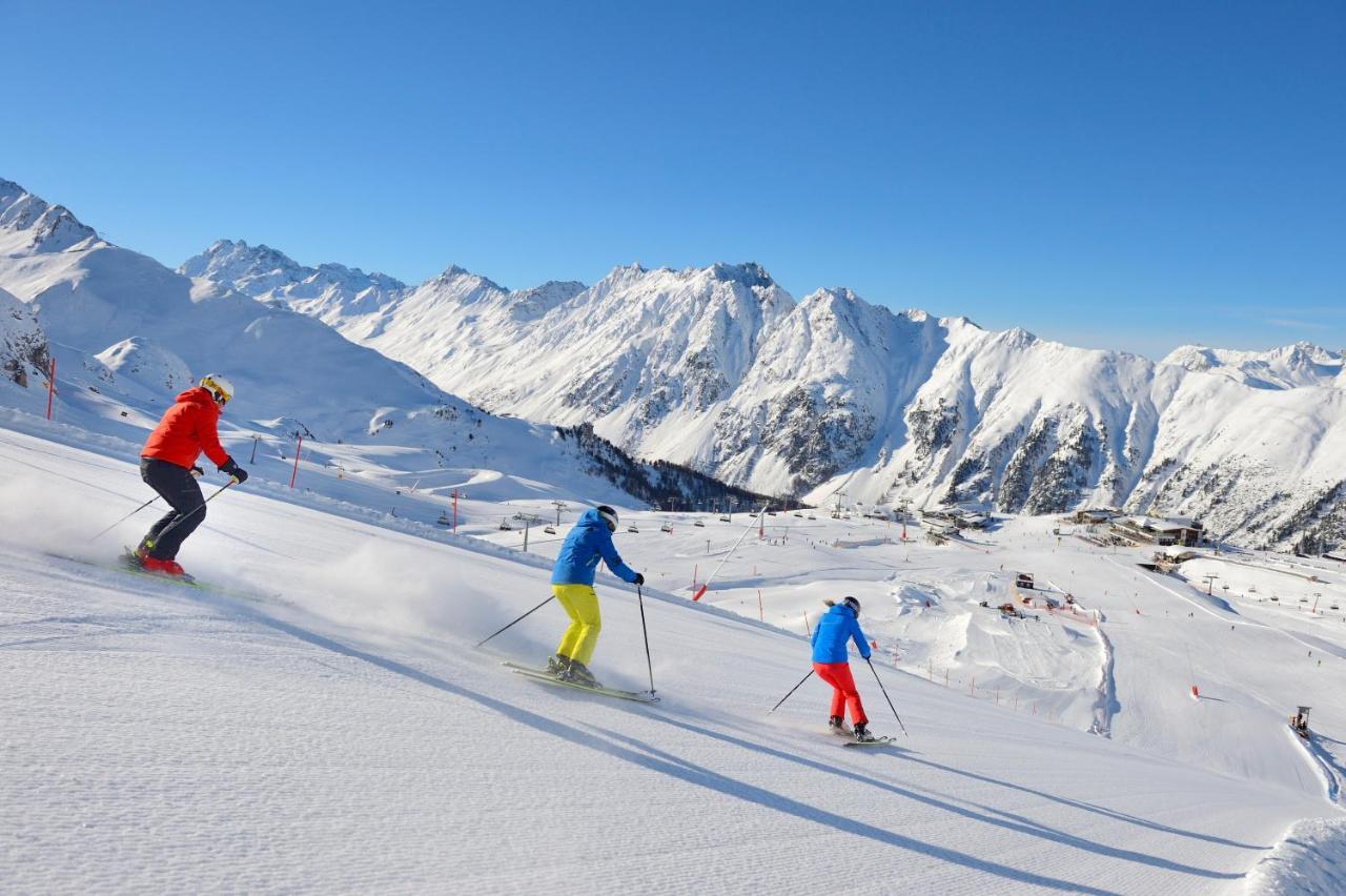 Appartements Aurikel Corso Ischgl Bagian luar foto