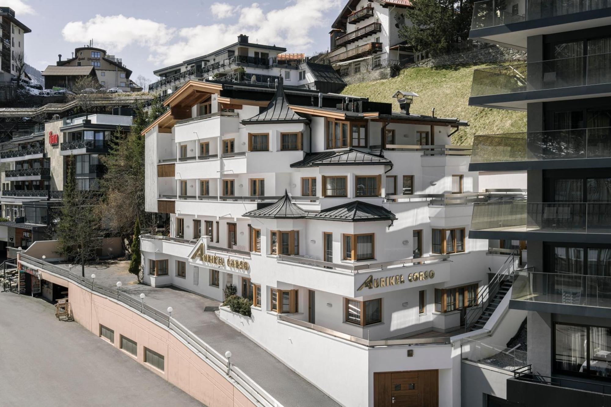 Appartements Aurikel Corso Ischgl Bagian luar foto