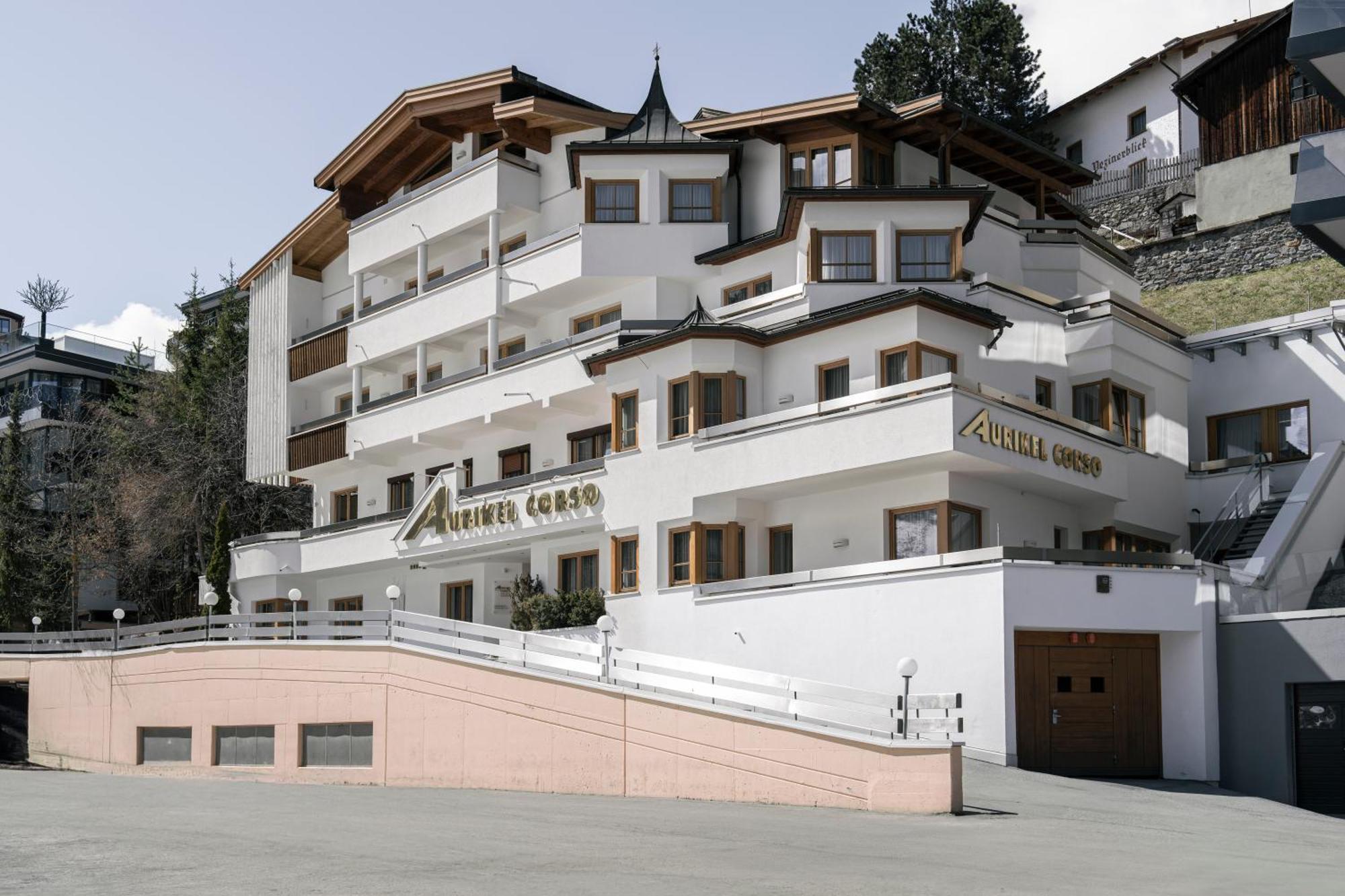 Appartements Aurikel Corso Ischgl Bagian luar foto