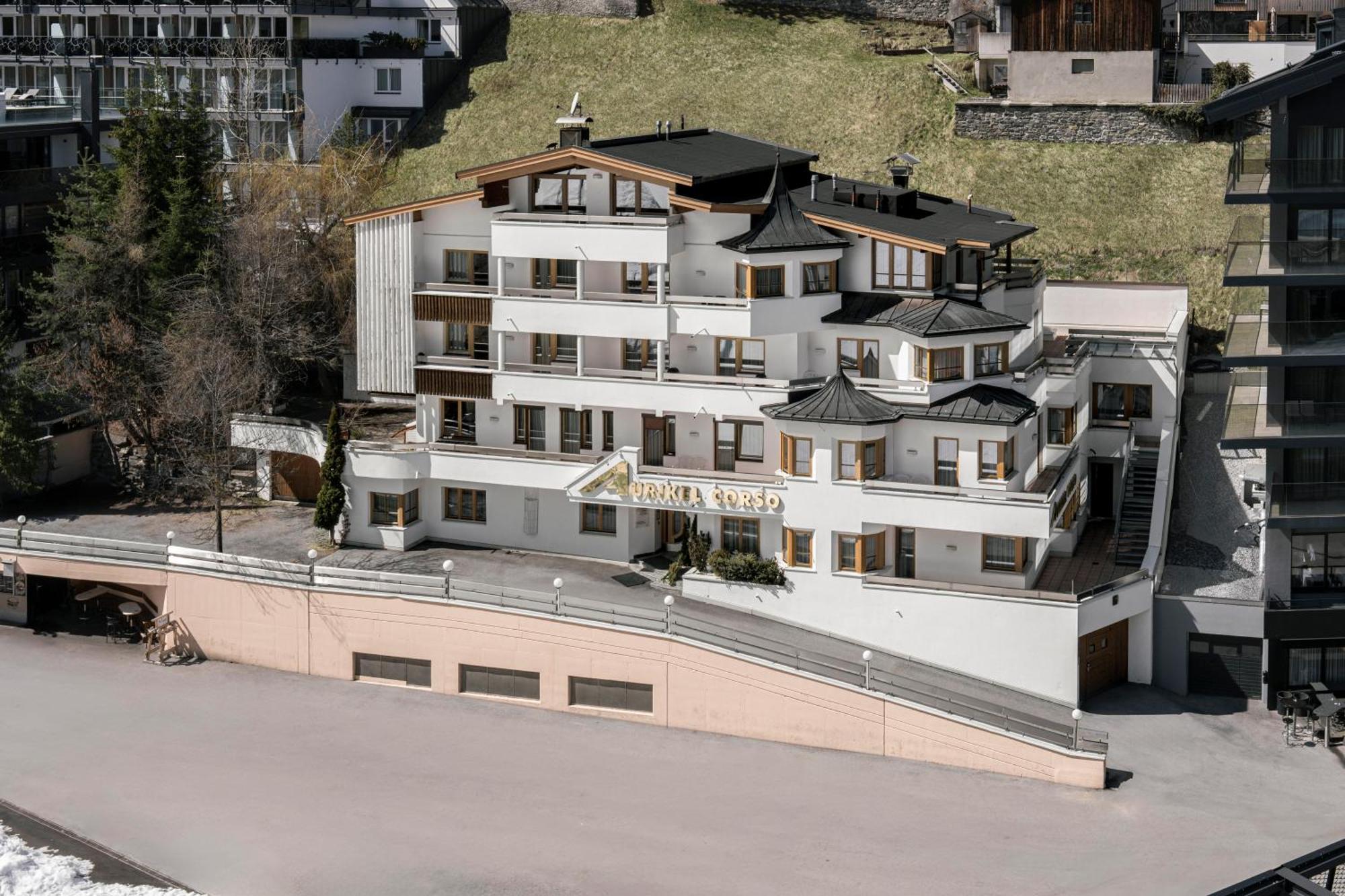 Appartements Aurikel Corso Ischgl Bagian luar foto