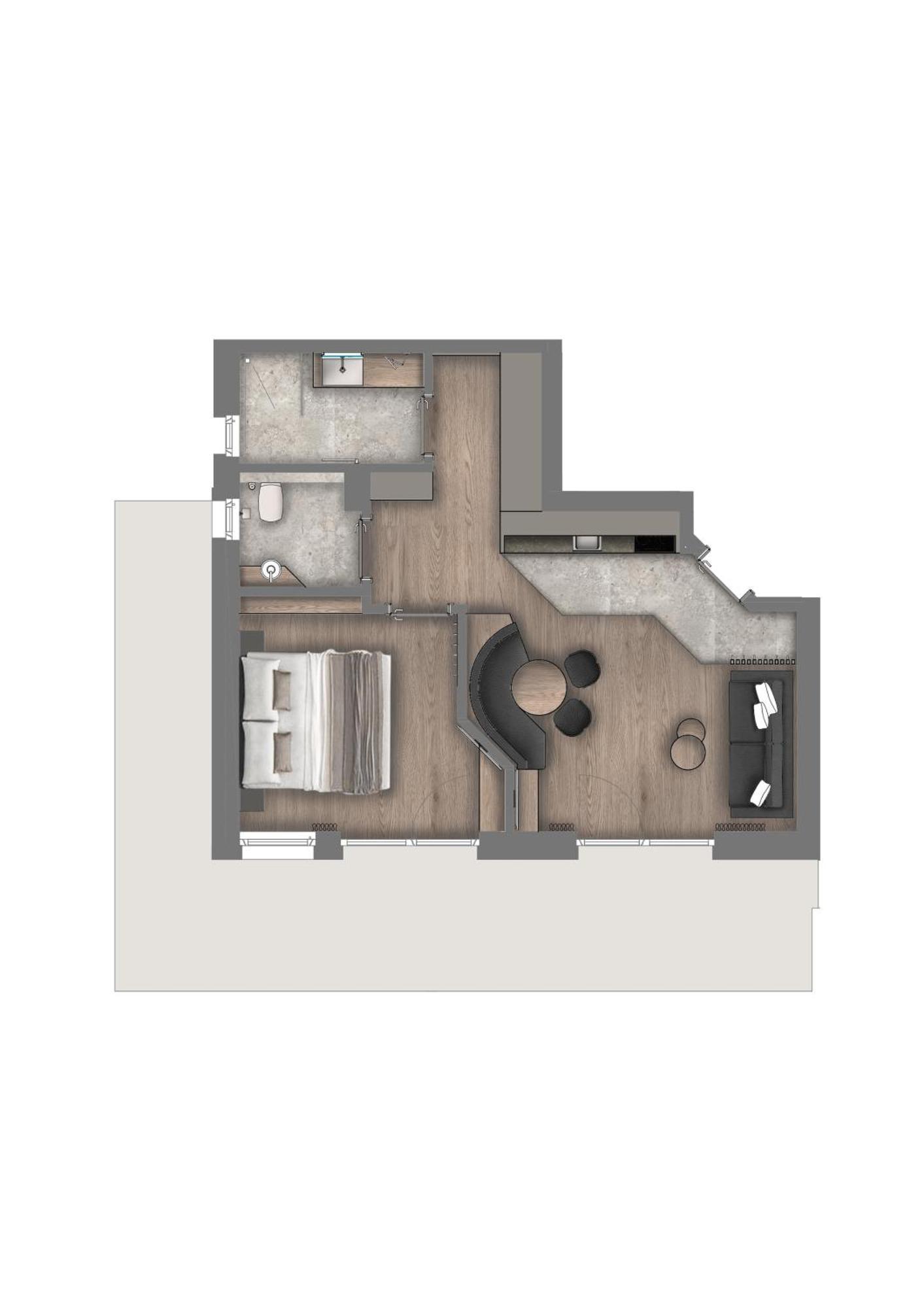 Appartements Aurikel Corso Ischgl Ruang foto