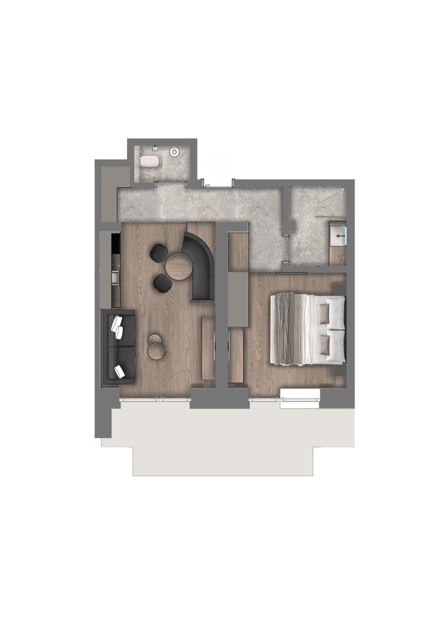 Appartements Aurikel Corso Ischgl Ruang foto