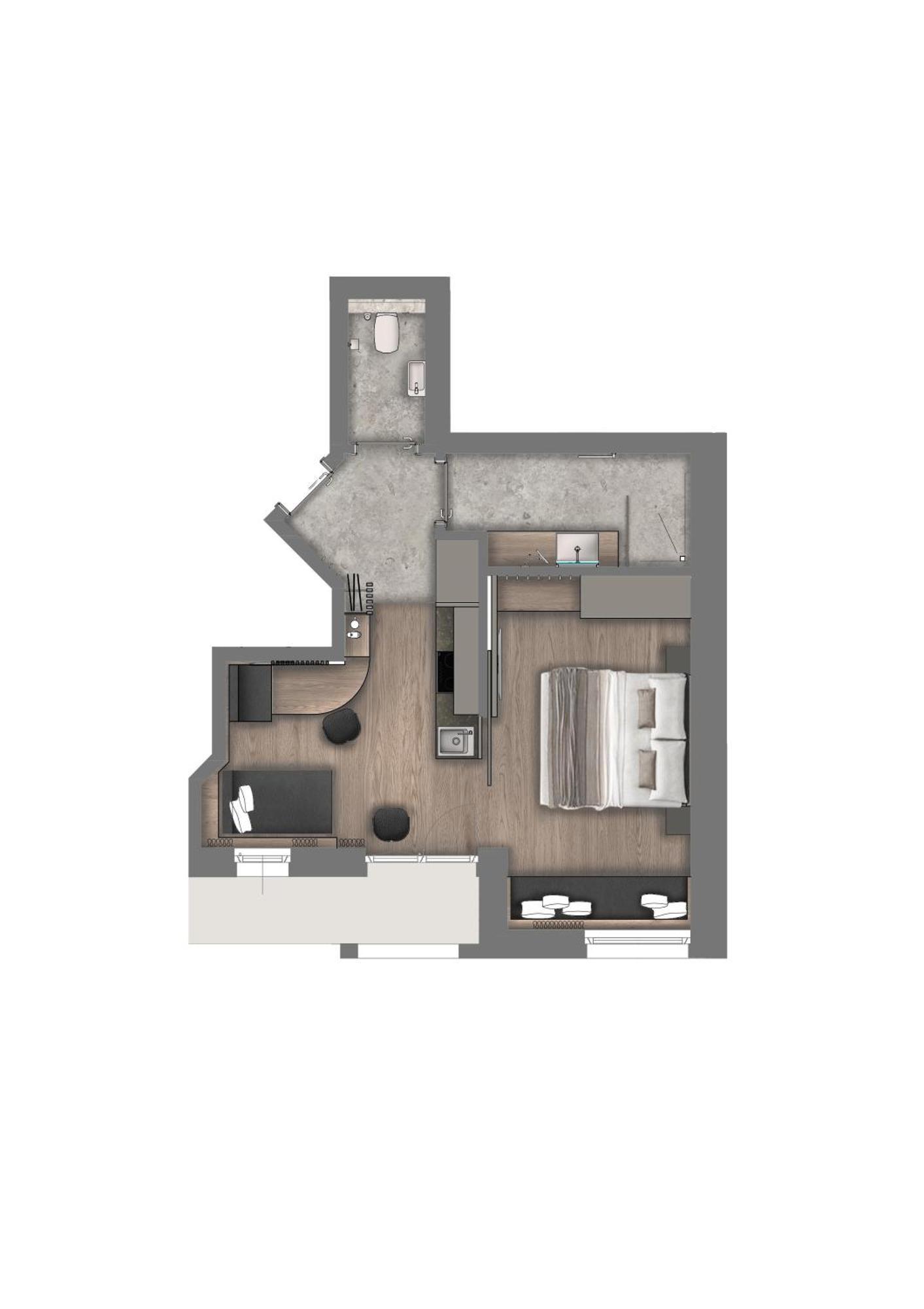 Appartements Aurikel Corso Ischgl Ruang foto