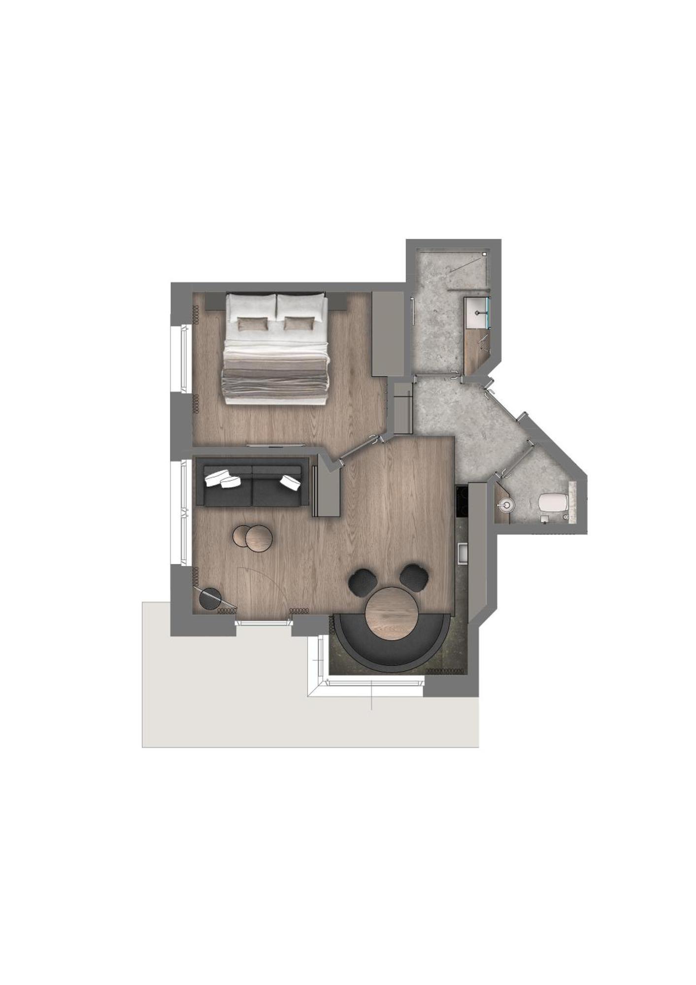 Appartements Aurikel Corso Ischgl Ruang foto