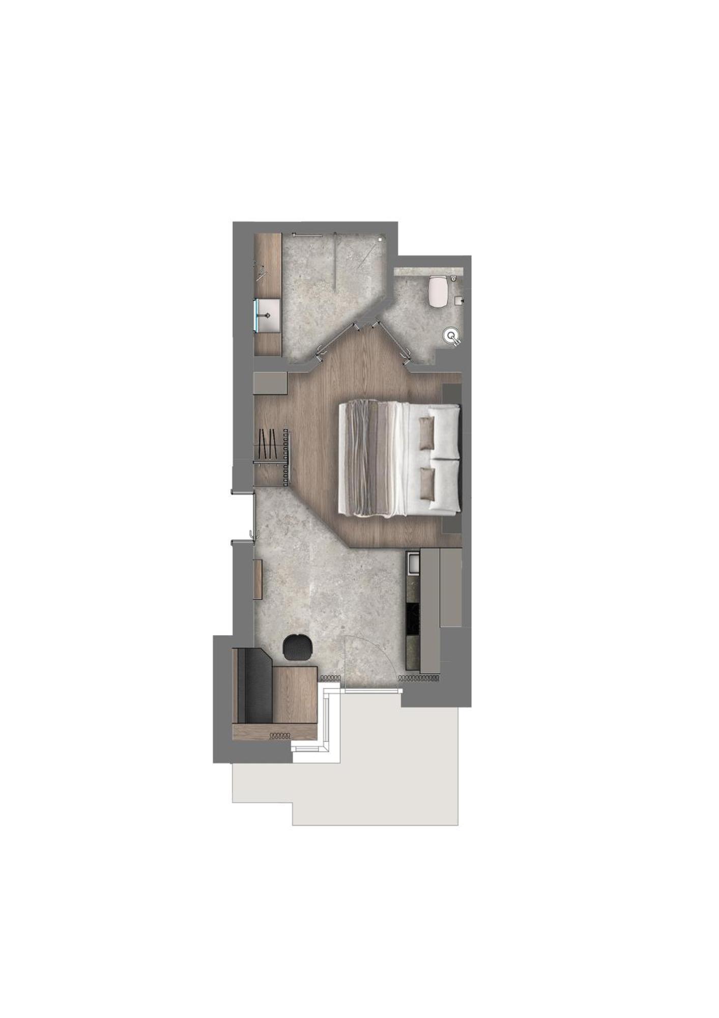Appartements Aurikel Corso Ischgl Ruang foto