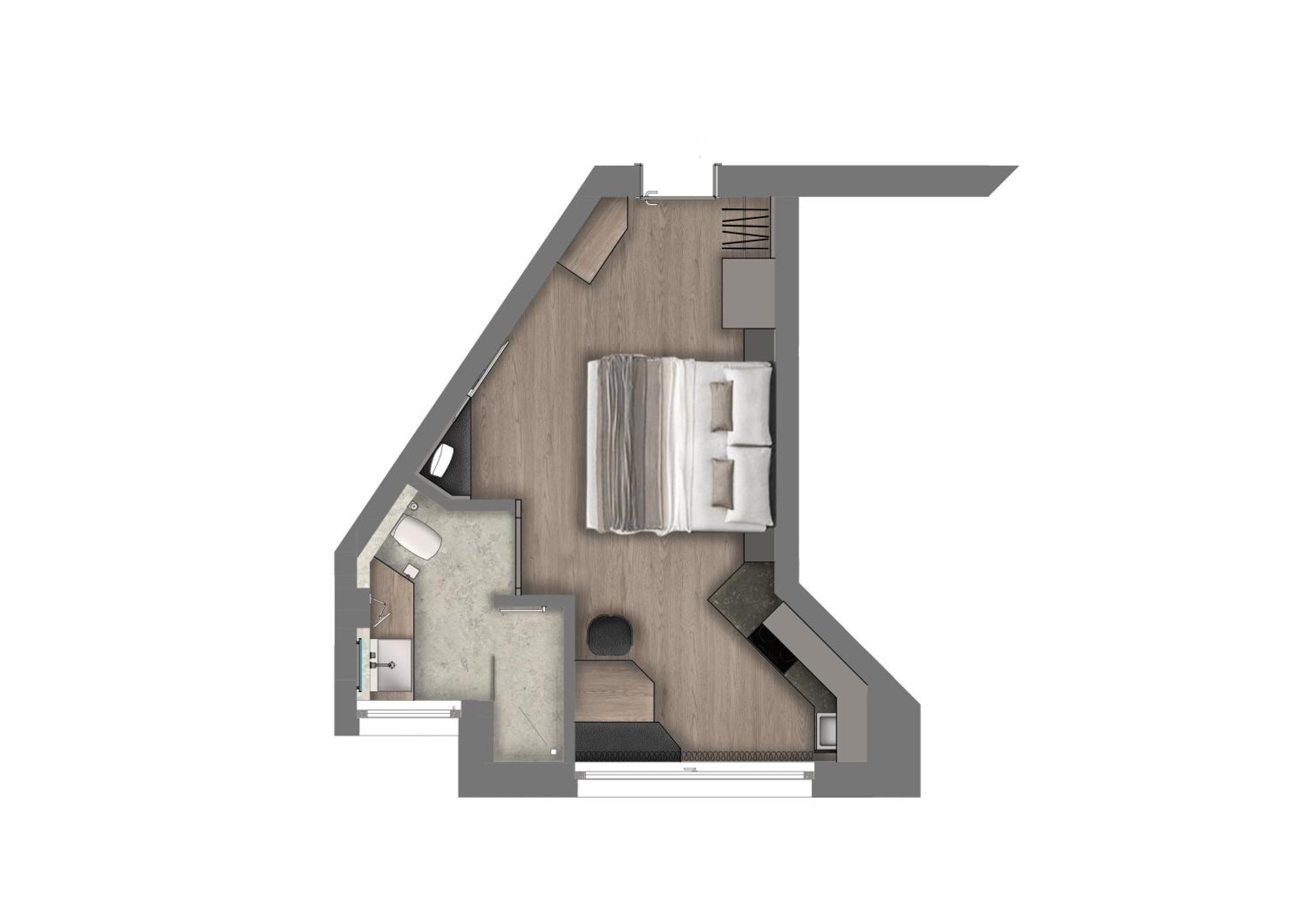 Appartements Aurikel Corso Ischgl Ruang foto